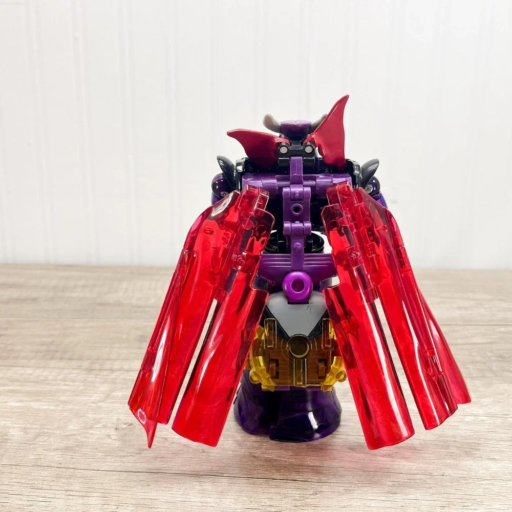 toy story Rare Collectable disney pixar vintage zurg Purple Foil Color